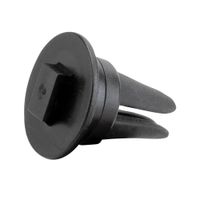 Scosche GravityDrop 3-in-1 Telefoonhouder Auto - Universeel - Dashboard / Voorruit / Ventilatierooster - Zwart