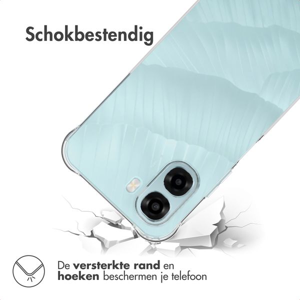 imoshion Shockproof Case Oppo A6x (4G/5G) - Transparant