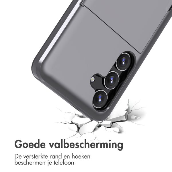 imoshion Backcover met pasjeshouder Samsung Galaxy S24 - Grijs