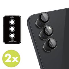 imoshion 2 Pack Camera lens protector Samsung Galaxy A55 - Black