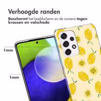 imoshion Design hoesje Samsung Galaxy A53 - Lemons