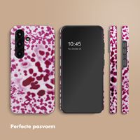 Selencia Vivid Backcover Samsung Galaxy S25 - Cosmic Orchid