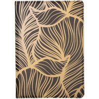 imoshion 360° Draaibare Design Bookcase Samsung Galaxy Tab A7 Lite - Golden Leaves