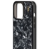 iDeal of Sweden Pearlized Case iPhone 15 Pro Max - Zwart