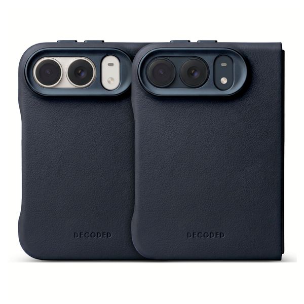 Decoded Silicone Backcover MagSafe Apple iPhone Duo - Navy