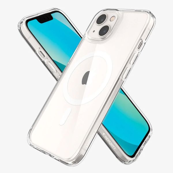 Spigen Ultra Hybrid Backcover MagSafe Apple iPhone 13 - White