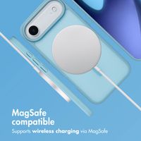 imoshion Colour Guard Back Cover with MagSafe Apple iPhone Air - Light Blue