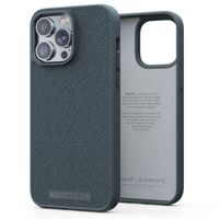 Njorð Collections Fabric Case Apple iPhone 14 Pro Max - Dark Grey