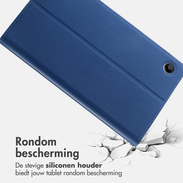 Accezz Classic Tablet Case Samsung Galaxy Tab A11 Plus - Donkerblauw