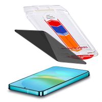 Accezz Privacy Tempered Glass Screen Protector + Applicator Samsung Galaxy A37 (5G)