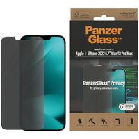 PanzerGlass Privacy Anti-Bacterial Screenprotector Apple iPhone 14 Plus / 13 Pro Max