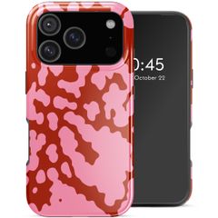 Selencia Vivid Backcover met MagSafe Apple iPhone 17 Pro - Moo’d Blush Pink