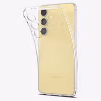 Spigen Liquid Crystal Backcover Samsung Galaxy S24 FE - Crystal Clear