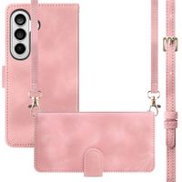 imoshion Bookcase with Strap Samsung Galaxy A27 (5G) - Pink