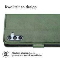 imoshion Luxe Bookcase Samsung Galaxy A34 (5G) - Groen