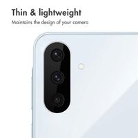 imoshion Camera Protector Glass 2-pack Samsung Galaxy A36 / A56 - Black