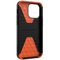 UAG Civilian Backcover MagSafe Apple iPhone 14 Pro Max - Zwart