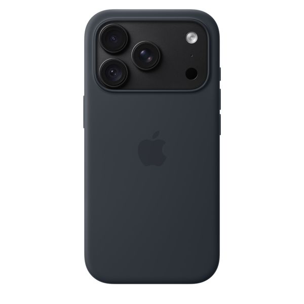 Apple Siliconenhoesje met MagSafe Apple iPhone 18 Pro - Navy Blue
