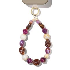 iDeal of Sweden Wristlet Strap - Boho Desert Plum