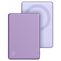 iDeal of Sweden Slim MagSafe Powerbank 5.000 mAh - Draadloze powerbank - Lavender Milk