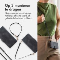 imoshion Bookcase met koord Apple iPhone 16 - Zwart