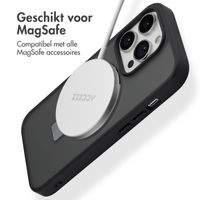 Accezz Ring Stand Backcover met MagSafe Apple iPhone 14 Pro - Zwart