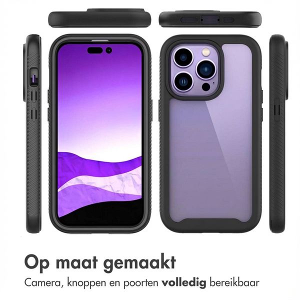 imoshion 360° Full Protective Case Apple iPhone 14 Pro - Zwart