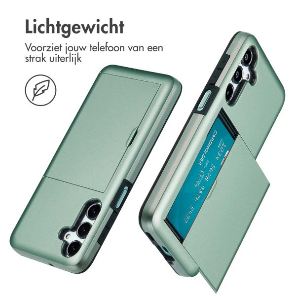 imoshion Backcover met pasjeshouder Samsung Galaxy A16 - Groen
