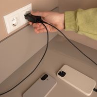 imoshion Wall Charger - Oplader - USB-C + USB-A - Power Delivery en Quick Charge - 35W - Wit