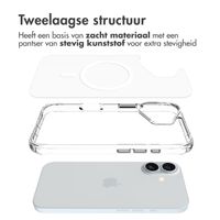 imoshion Rugged Air MagSafe Case Apple iPhone 16 Plus - Transparant