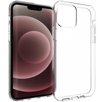 Accezz Clear Backcover iPhone 13 Pro Max - Transparant