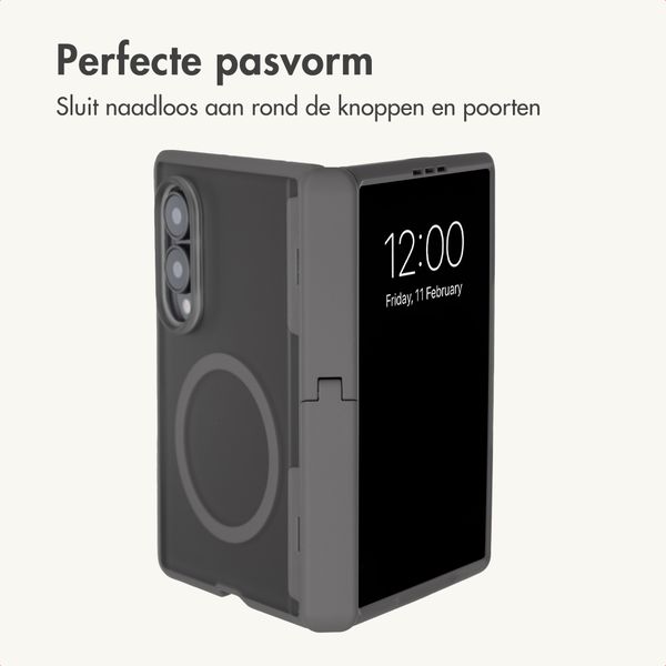 imoshion Color Guard met MagSafe en Stand Samsung Galaxy Z Fold 8 - Grijs
