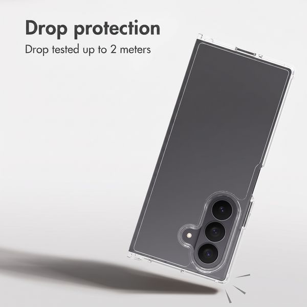 Accezz Xtreme Impact Back Cover Samsung Galaxy Z Fold 8 Ultra - Transparent