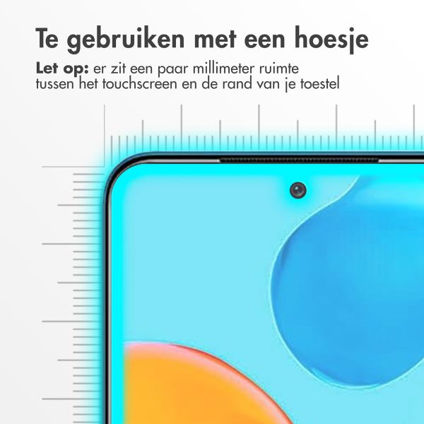 Accezz Gehard Glas Screenprotector Xiaomi Redmi Note 11 (4G) / Note 11S (4G)