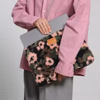 Wouf Teddy Laptop Hoes 13-14 inch - Laptopsleeve - Margot