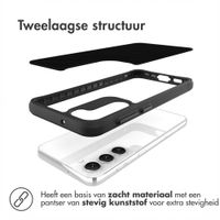 imoshion Rugged Hybrid Case Samsung Galaxy S23 - Zwart