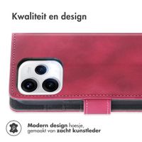 imoshion Bookcase met koord Oppo Reno15 (5G) - Rood