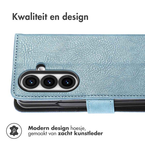 imoshion Luxe Bookcase Samsung Galaxy Fold 7 - Lichtblauw