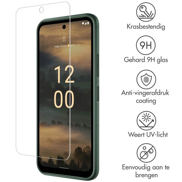 Accezz Gehard Glas Screenprotector Nokia XR21