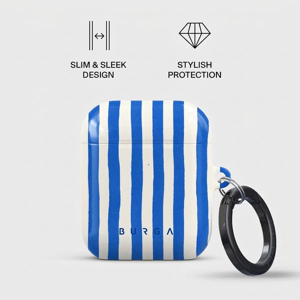 Burga Hard case  Apple AirPods 1 / 2 - Kafenio