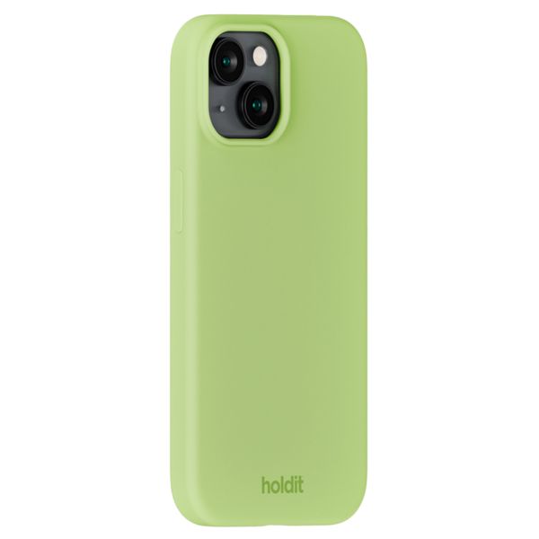 Holdit Silicone Case Apple iPhone 14 / 13 - Matcha