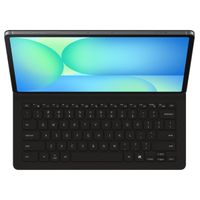 Samsung Originele Book Cover Keyboard Slim Samsung Galaxy Tab S10 FE Plus - Zwart