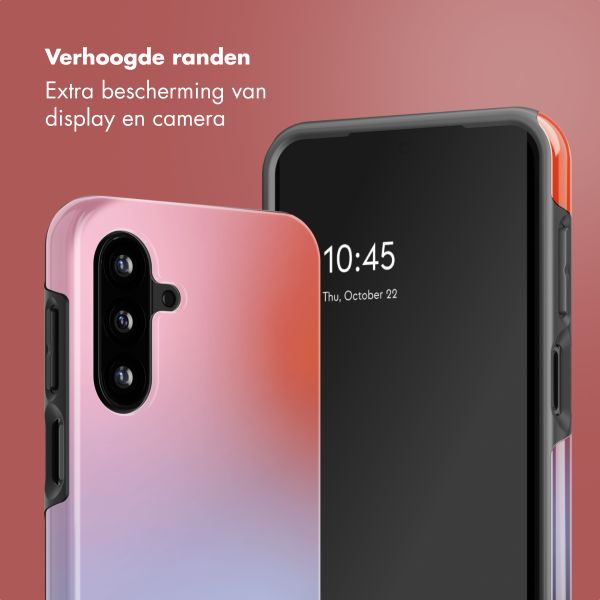 Selencia Vivid Backcover Samsung Galaxy A17 - Gradient Soft Blush