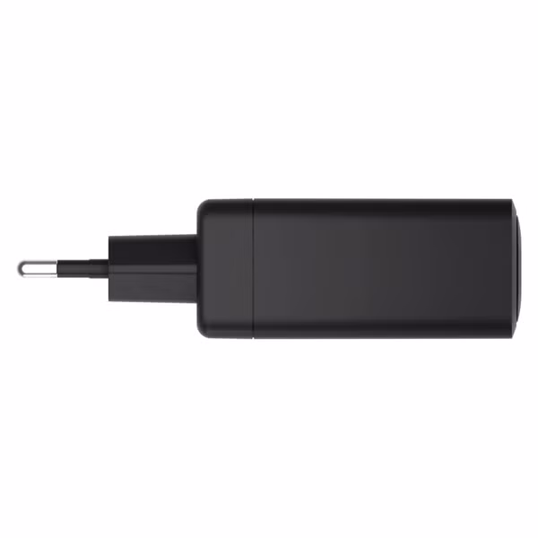 dbramante1928 Re-charge Oplader 2x USB-C 65W en USB-A 18W - Zwart