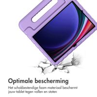 imoshion Kidsproof Backcover met handvat Samsung Galaxy Tab S11 / S9 11.0 inch / S10 Lite / S10 FE / S9 FE 10.9 inch - Lila