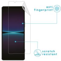 imoshion Screenprotector Folie 3 pack Sony Xperia 1 IV