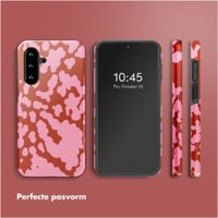 Selencia Vivid Backcover Samsung Galaxy A17 - Moo’d Blush Pink