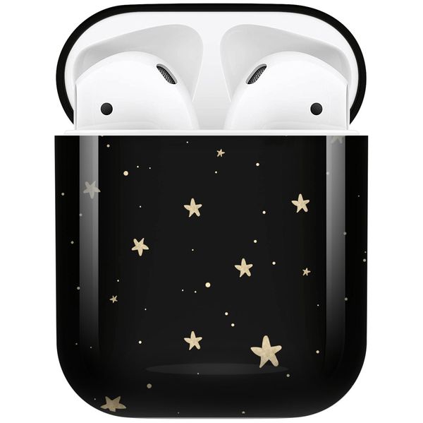 imoshion Design Hardcover Case AirPods 1 / 2 - Stars Gold