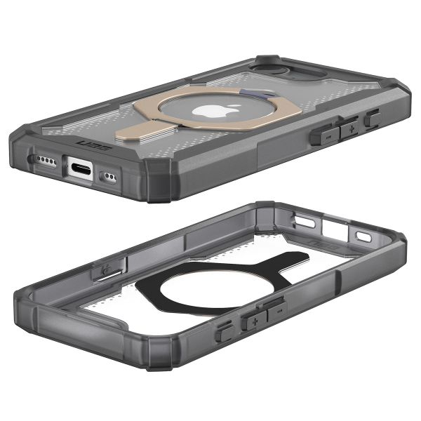 UAG Plasma XTE Backcover MagSafe iPhone 16e - Ash / Titanium