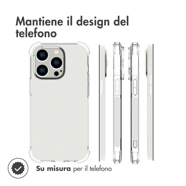 imoshion Shockproof Case Apple iPhone 14 Pro - Transparant